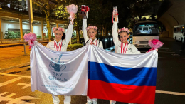 Российские гимнастки стали победительницами клубного чемпионата мира в Токио
