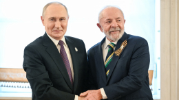 Путин поздравил президента Бразилии с переизбранием и днем рождения