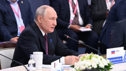 Путин о ситуации с энергетикой в Евросоюзе: «Не рой другому яму»
