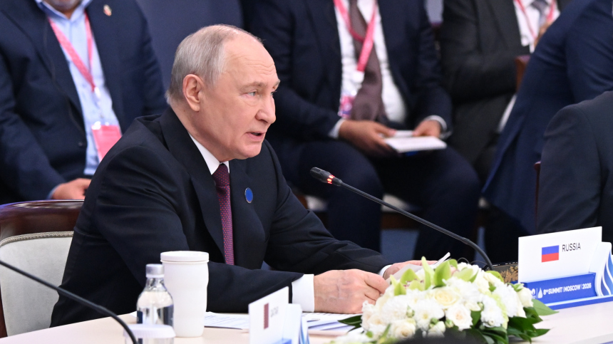 Путин о ситуации с энергетикой в Евросоюзе: «Не рой другому яму»