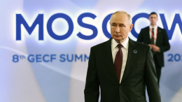 Путин назвал несправедливым запрет ЕС на углеводороды для развивающихся стран