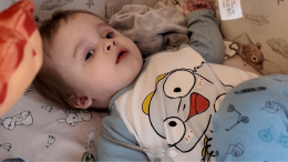 На Пятом канале акция «День добрых дел» для малыша Матвея