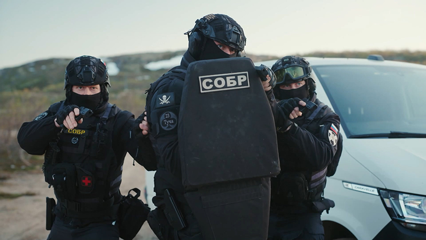 «Наш спецназ. Мурманск. Убежище»